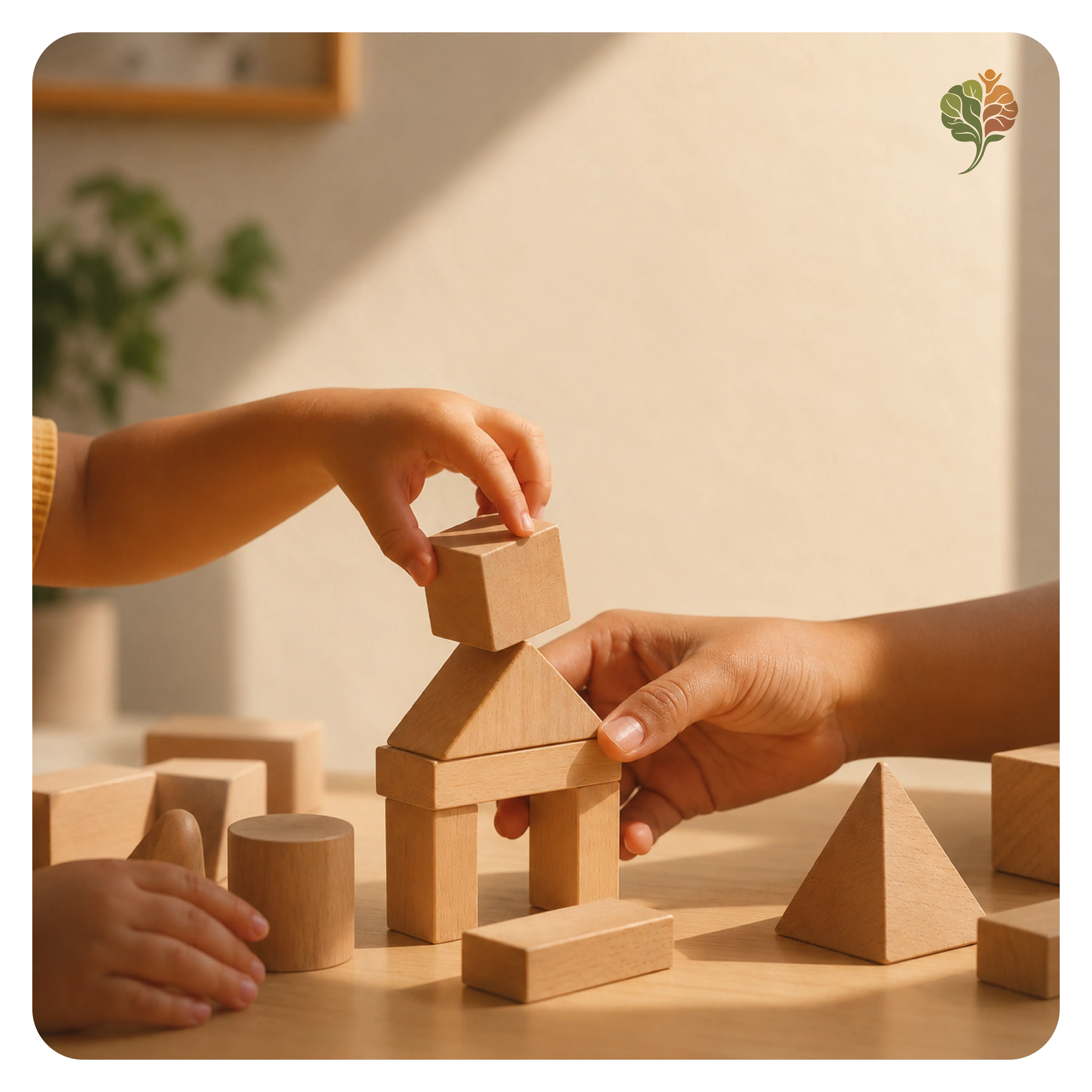 Happy child receiving expert child development therapy at ARAMBH Noida